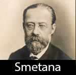 Smetana — 200+ composers of classical music option 181