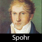 Spohr — 200+ composers of classical music option 182