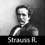 Strauss Richard — 200+ composers of classical music option 184