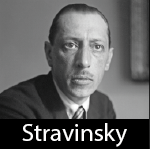 Stravinsky — 200+ composers of classical music option 185