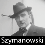 Szymanowski — 200+ composers of classical music option 189