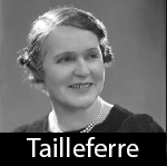 Tailleferre — 200+ composers of classical music option 190