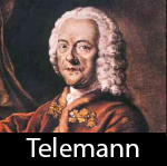 Telemann — 200+ composers of classical music option 195