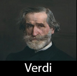 Verdi — 200+ composers of classical music option 202