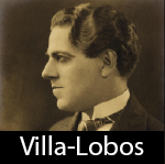 Villa Lobos — 200+ composers of classical music option 205