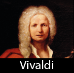 Vivaldi — 200+ composers of classical music option 206