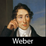 Weber — 200+ composers of classical music option 209