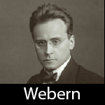 Webern — 200+ composers of classical music option 210