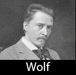 Wolf — 200+ composers of classical music option 212