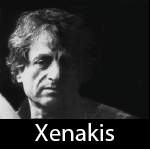 Xenakis — 200+ composers of classical music option 213