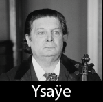 Ysae — 200+ composers of classical music option 214