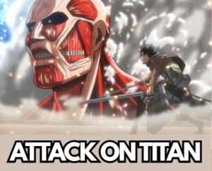 Attack On Titanpng — Best Anime of All Time (180) option 11