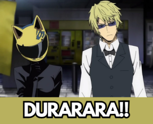 Durararapng — Best Anime of All Time (180) option 55