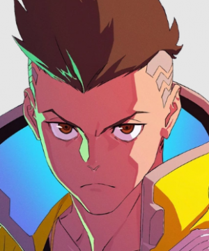 Cyberpunk Davidpng — Best Characters Anime (2024) option 62