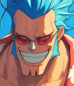Op Frankypng — Best Characters Anime (2024) option 209