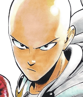 Opm Saitamapng — Best Characters Anime (2024) option 224
