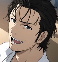 Steins Okabepng — Best Characters Anime (2024) option 227