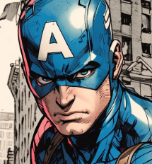 Captain Americapng — Marvel Comics Characters (180+) option 21