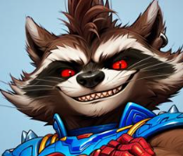 Rocket Raccoonpng — Marvel Comics Characters (180+) option 136