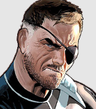 Zzzzz 1739200678nick Furypng — Marvel Comics Characters (180+) option 305