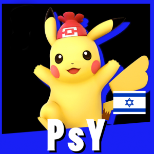 Zzzzz 1752532507psy — Super Smash Bros Ultimate Players from Israel option 94