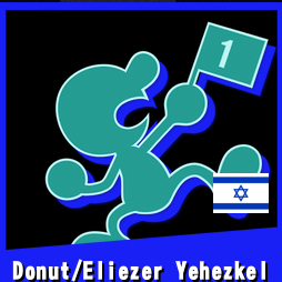 Zzzzz 1764704523donut — Super Smash Bros Ultimate Players from Israel option 36