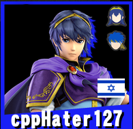 Zzzzz 1764884722cplusplushater — Super Smash Bros Ultimate Players from Israel option 26