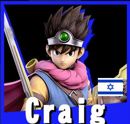 Zzzzz 1764890183craig — Super Smash Bros Ultimate Players from Israel option 27