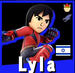 Zzzzz 1764891149lyla — Super Smash Bros Ultimate Players from Israel option 74