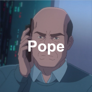Pope — Pantheon (TV Show) Characters [S1 + S2] option 27
