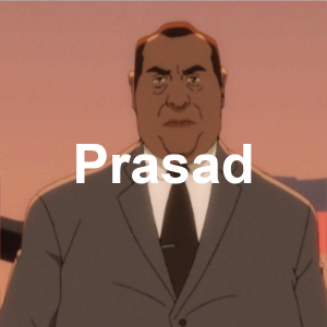 Prasad — Pantheon (TV Show) Characters [S1 + S2] option 28