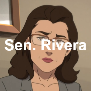 Sen Rivera — Pantheon (TV Show) Characters [S1 + S2] option 32