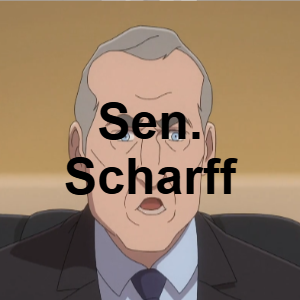Sen Scharff — Pantheon (TV Show) Characters [S1 + S2] option 33