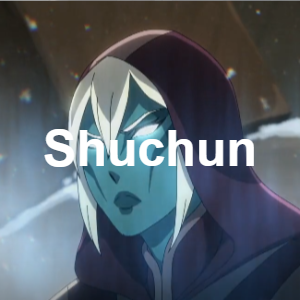 Shuchun — Pantheon (TV Show) Characters [S1 + S2] option 34