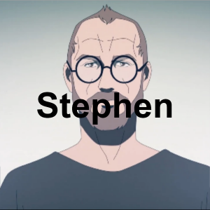 Stephen — Pantheon (TV Show) Characters [S1 + S2] option 35