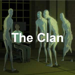 The Clan — Pantheon (TV Show) Characters [S1 + S2] option 37
