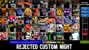 Zzzzz 1777254547rejected Custom Night — Ultimate FNAF Fangame option 115