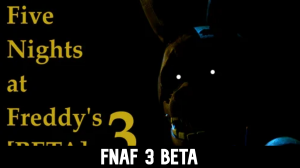 Zzzzz 1777270251fnaf3beta — Ultimate FNAF Fangame option 179