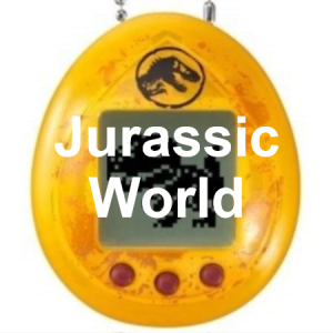 Jurassic World — Every Tamagotchi Virtual Pet option 38