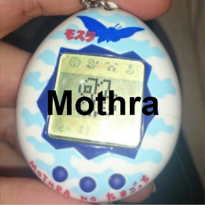Mothra — Every Tamagotchi Virtual Pet option 48