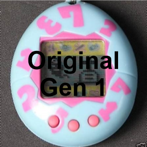 Og Gen 1 — Every Tamagotchi Virtual Pet option 52