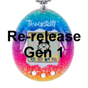 Tama Rerelease Gen 1 — Every Tamagotchi Virtual Pet option 69