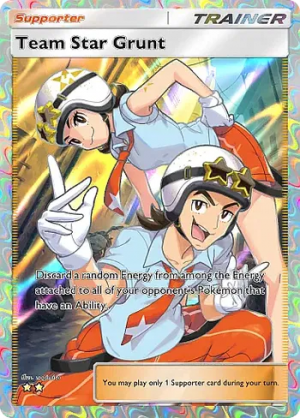 all pokemon supporter cards Amazon.com: Pokemon 5 Full Art Trainer Card Lot - X1 Secret Rare, X4 Full  Art Etched Cards