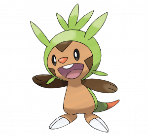 650 Chespin — Pokedex Only Kalos option 1