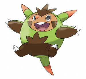 651 Quilladin — Pokedex Only Kalos option 2