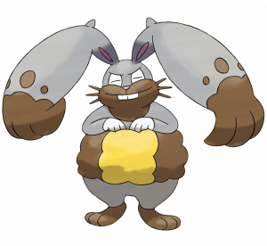 Zzzzz 1703245088660 Diggersby — Pokedex Only Kalos option 11