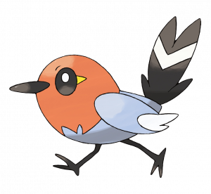 Zzzzz 1703245089661 Fletchling — Pokedex Only Kalos option 12