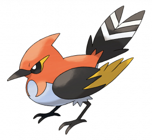 Zzzzz 1703245089662 Fletchinder — Pokedex Only Kalos option 13