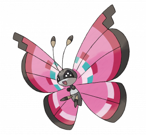 Zzzzz 1703245089666 Vivillon — Pokedex Only Kalos option 17