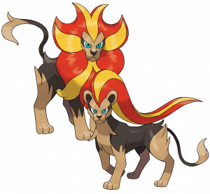 Zzzzz 1703245089668 Pyroar — Pokedex Only Kalos option 19